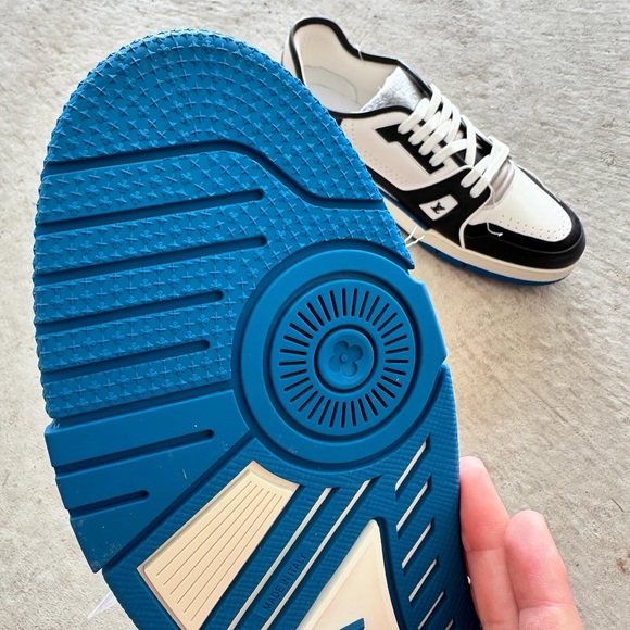 Louis Vuitton Trainer Low Sneakers - Hiroshi Fujiwara Colorway - Picture 7 of 14